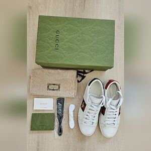Authentic Gucci Ace Sneaker